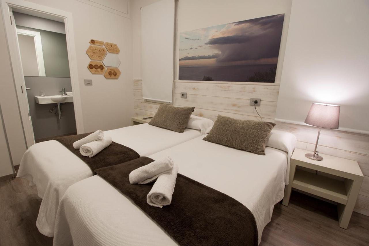 Pension San Martin San Sebastian Bagian luar foto