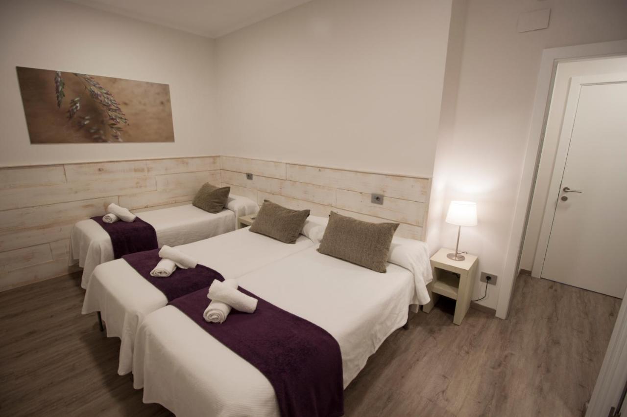 Pension San Martin San Sebastian Bagian luar foto