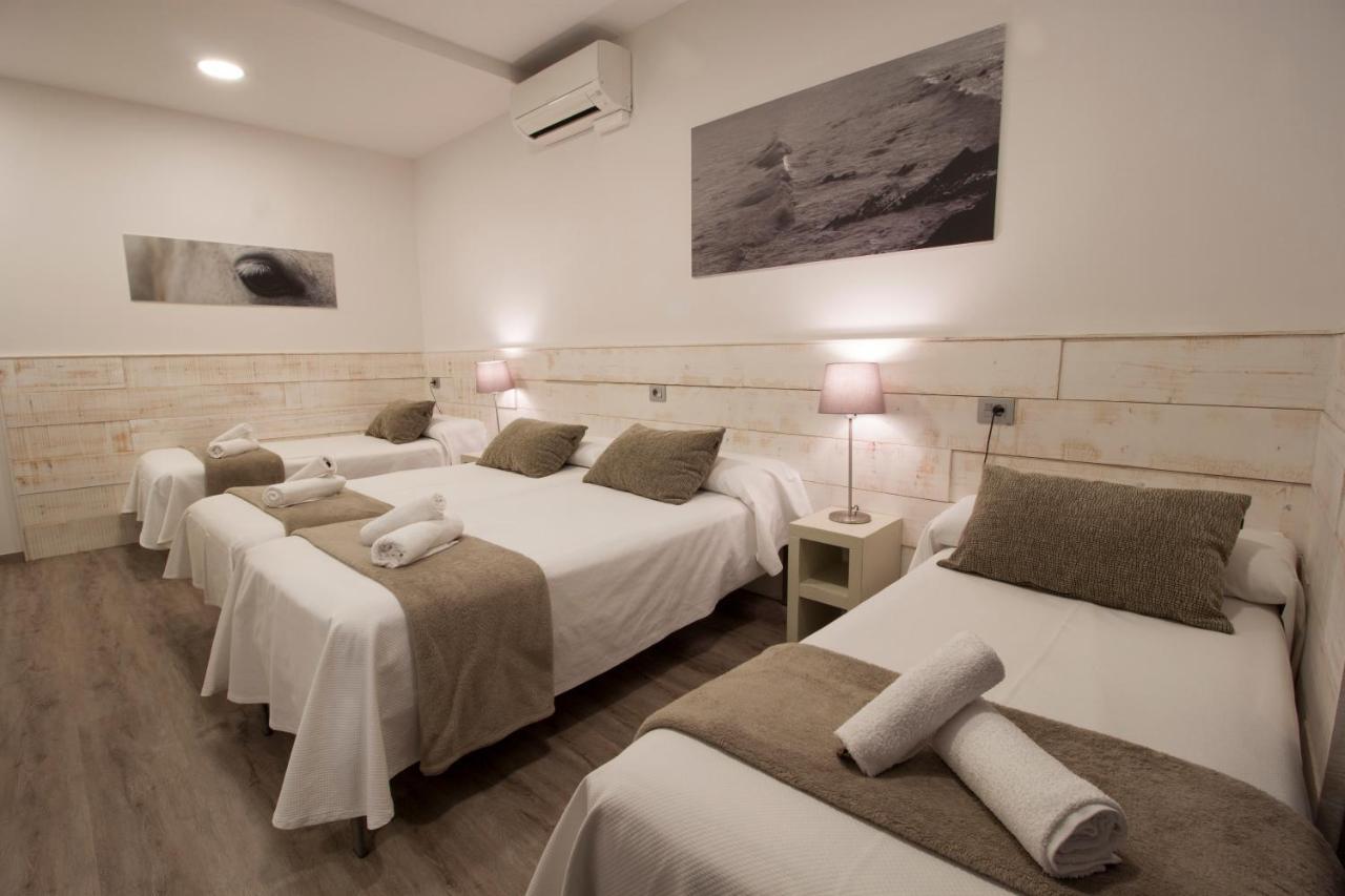 Pension San Martin San Sebastian Bagian luar foto